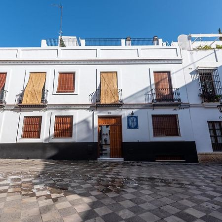 Apartamentos Cruz De San Andres Sevilla Buitenkant foto