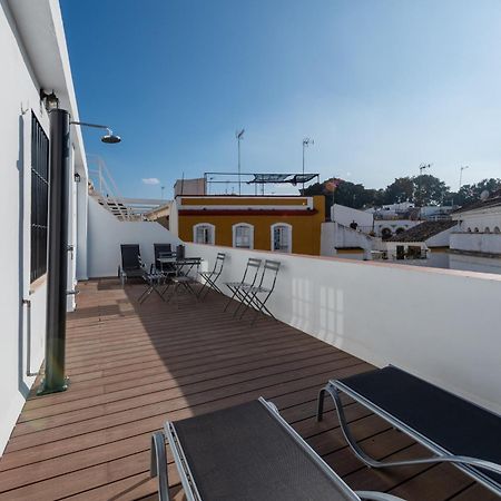 Apartamentos Cruz De San Andres Sevilla Buitenkant foto