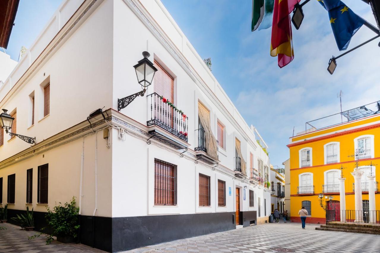 Apartamentos Cruz De San Andres Sevilla Buitenkant foto