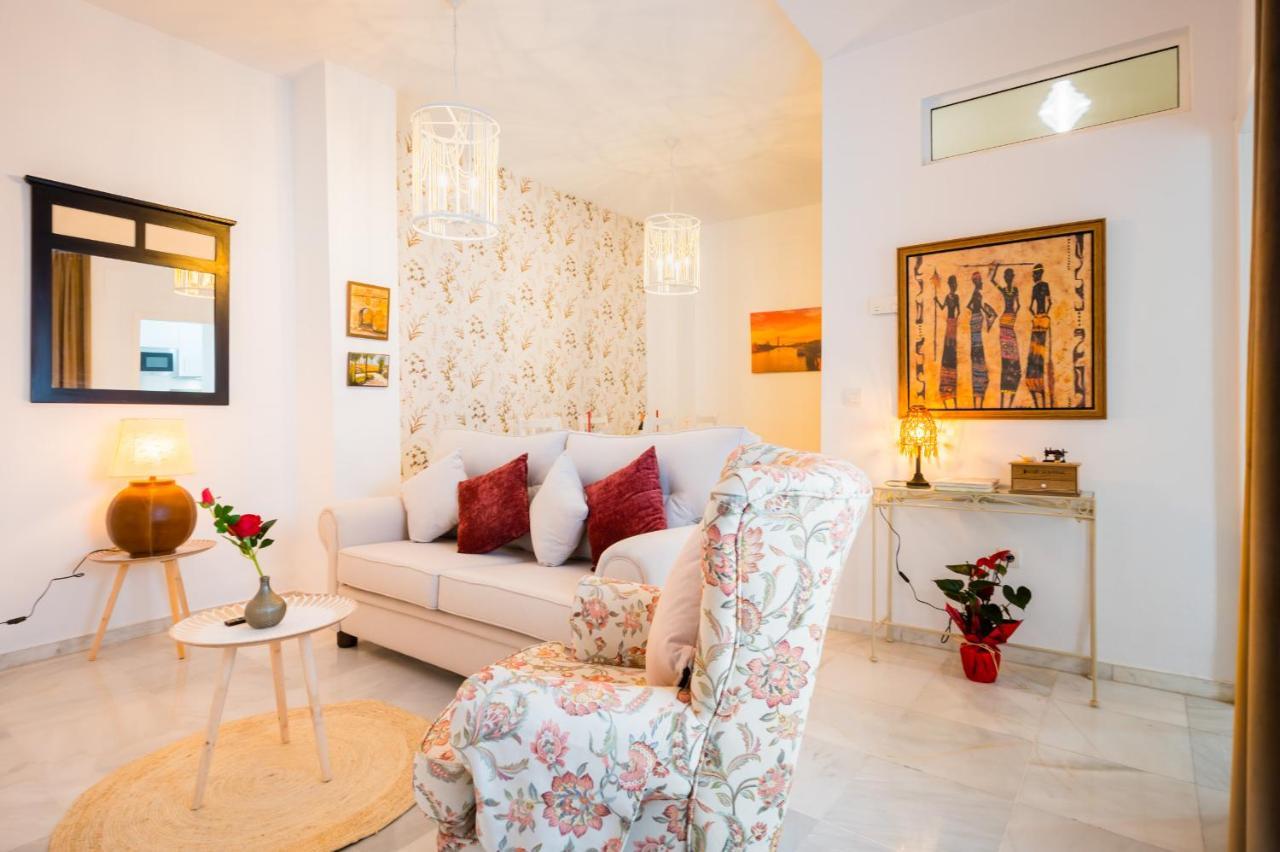 Apartamentos Cruz De San Andres Sevilla Buitenkant foto