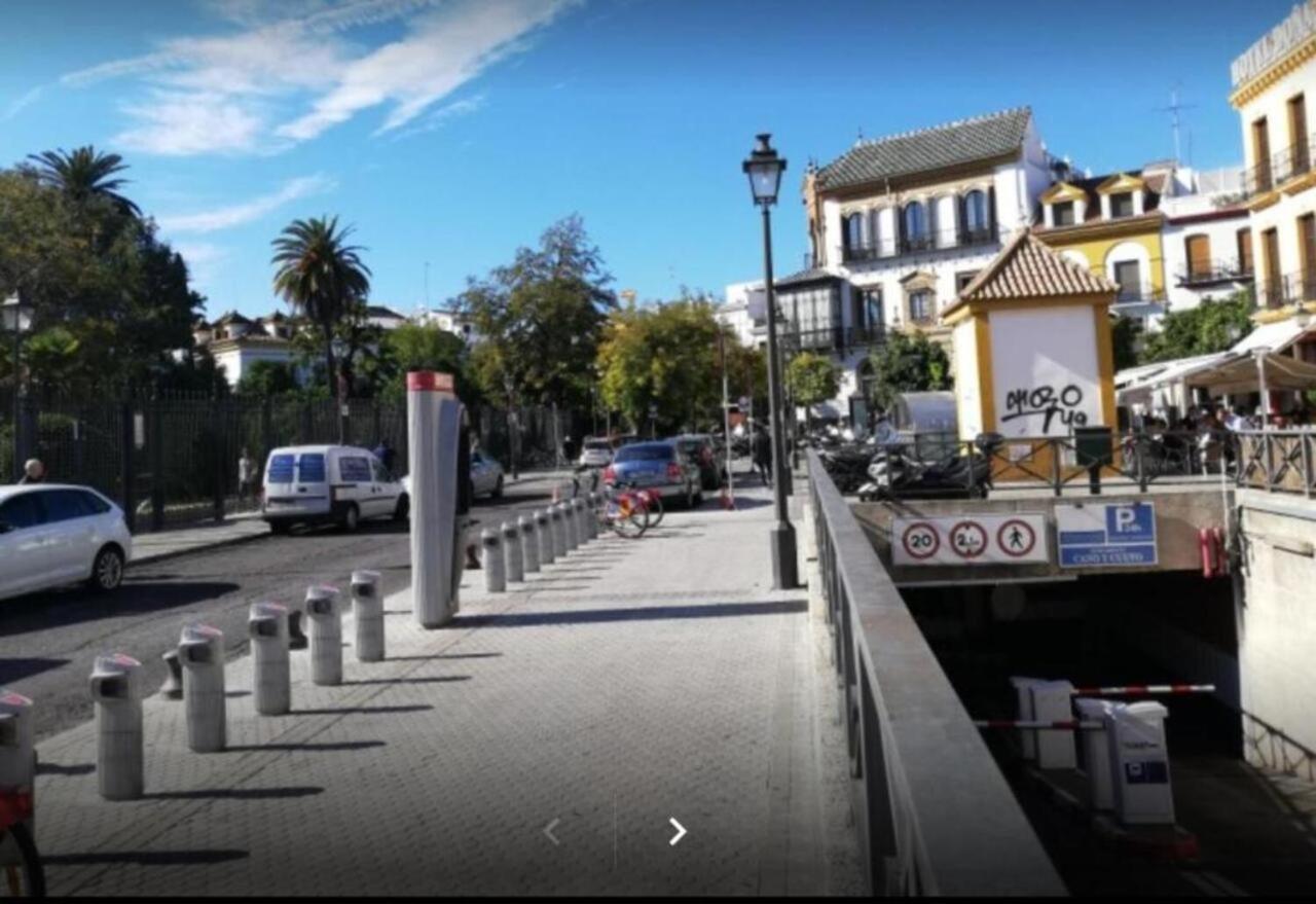 Apartamentos Cruz De San Andres Sevilla Buitenkant foto
