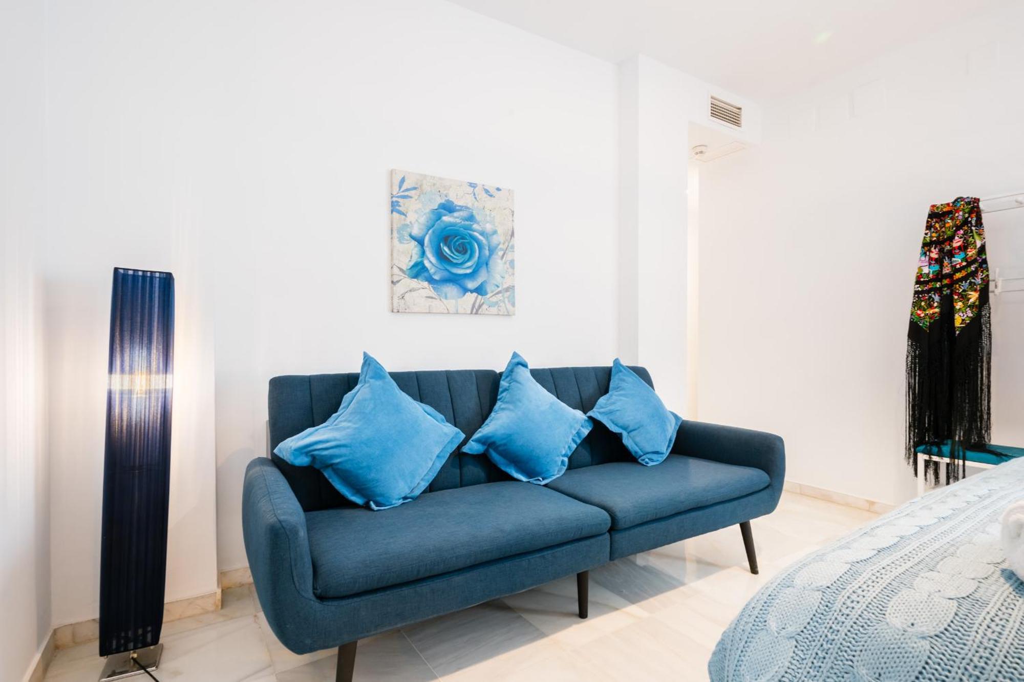 Apartamentos Cruz De San Andres Sevilla Kamer foto