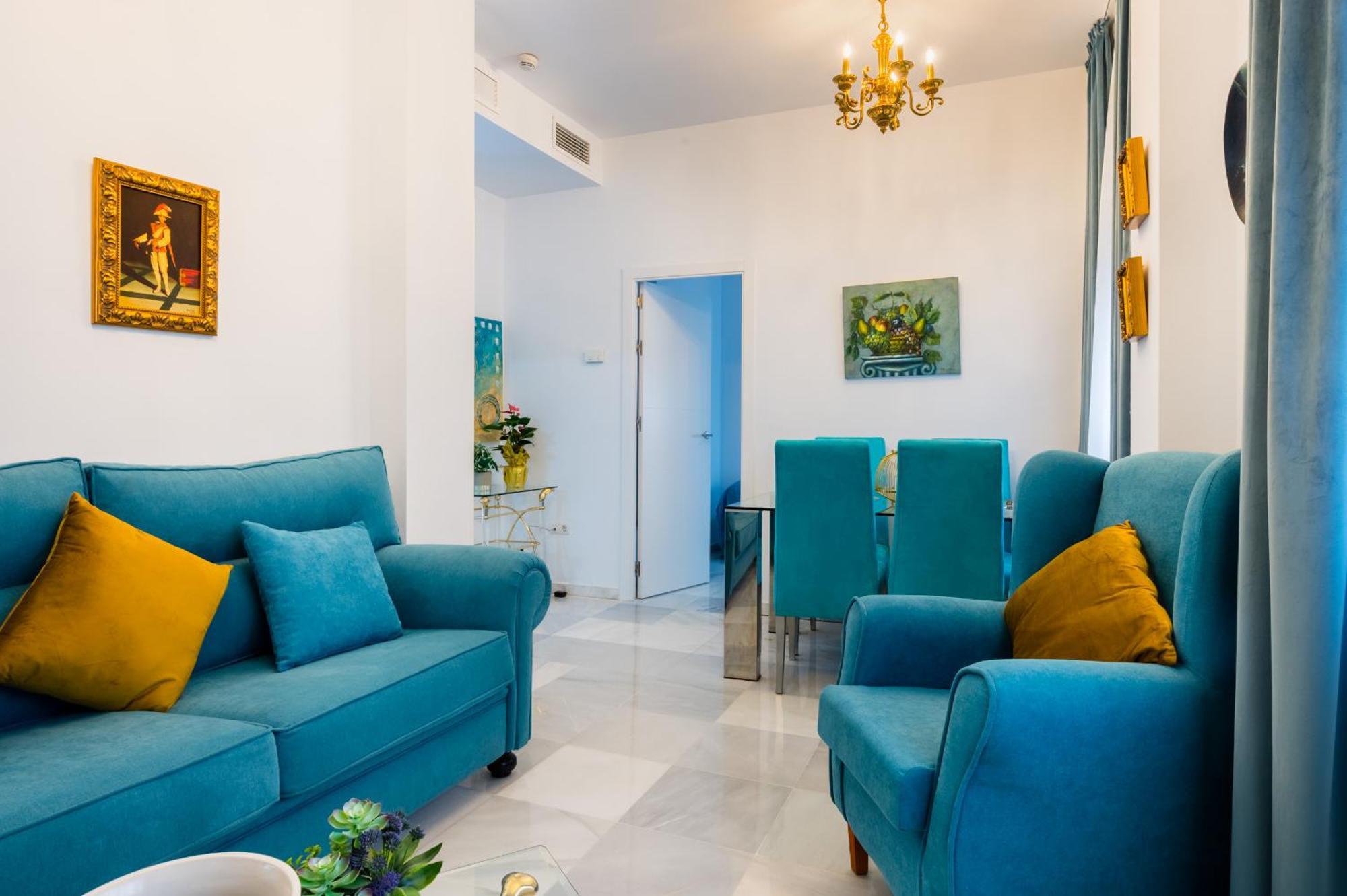 Apartamentos Cruz De San Andres Sevilla Kamer foto