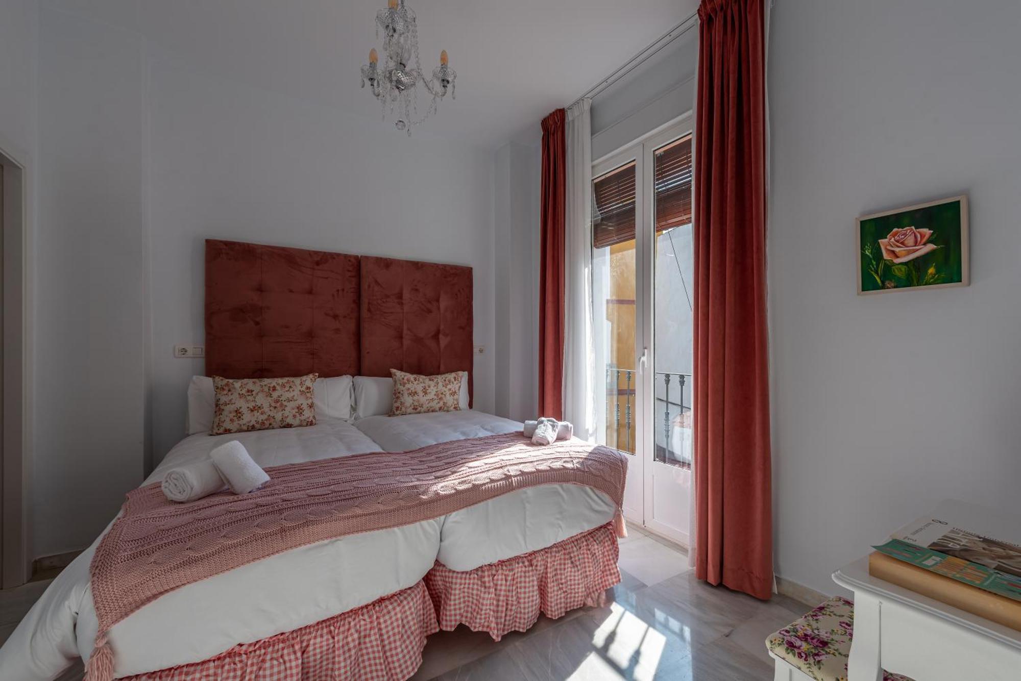 Apartamentos Cruz De San Andres Sevilla Kamer foto