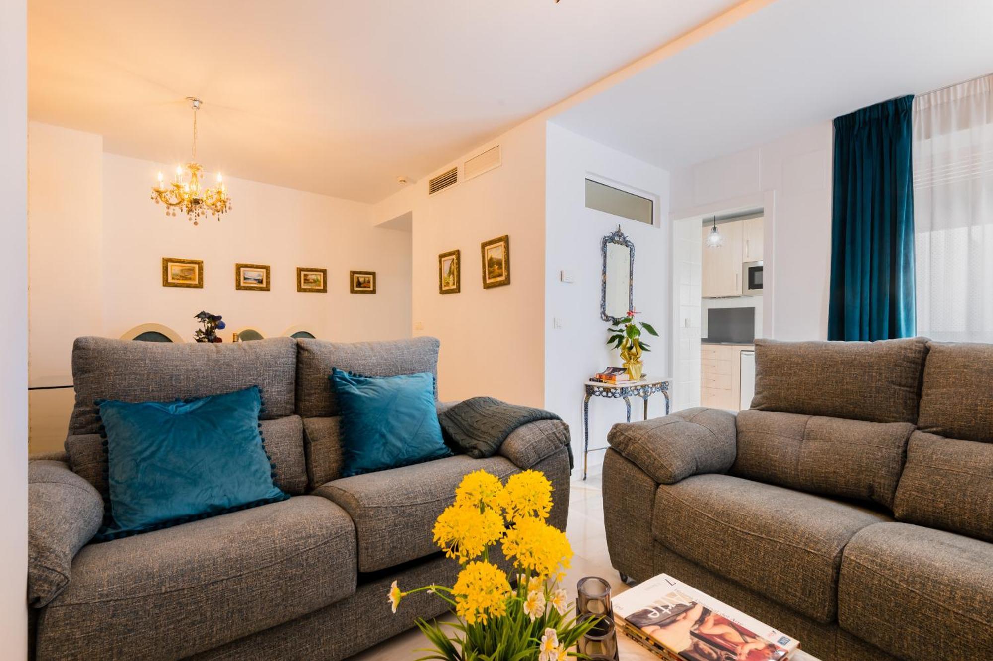 Apartamentos Cruz De San Andres Sevilla Kamer foto