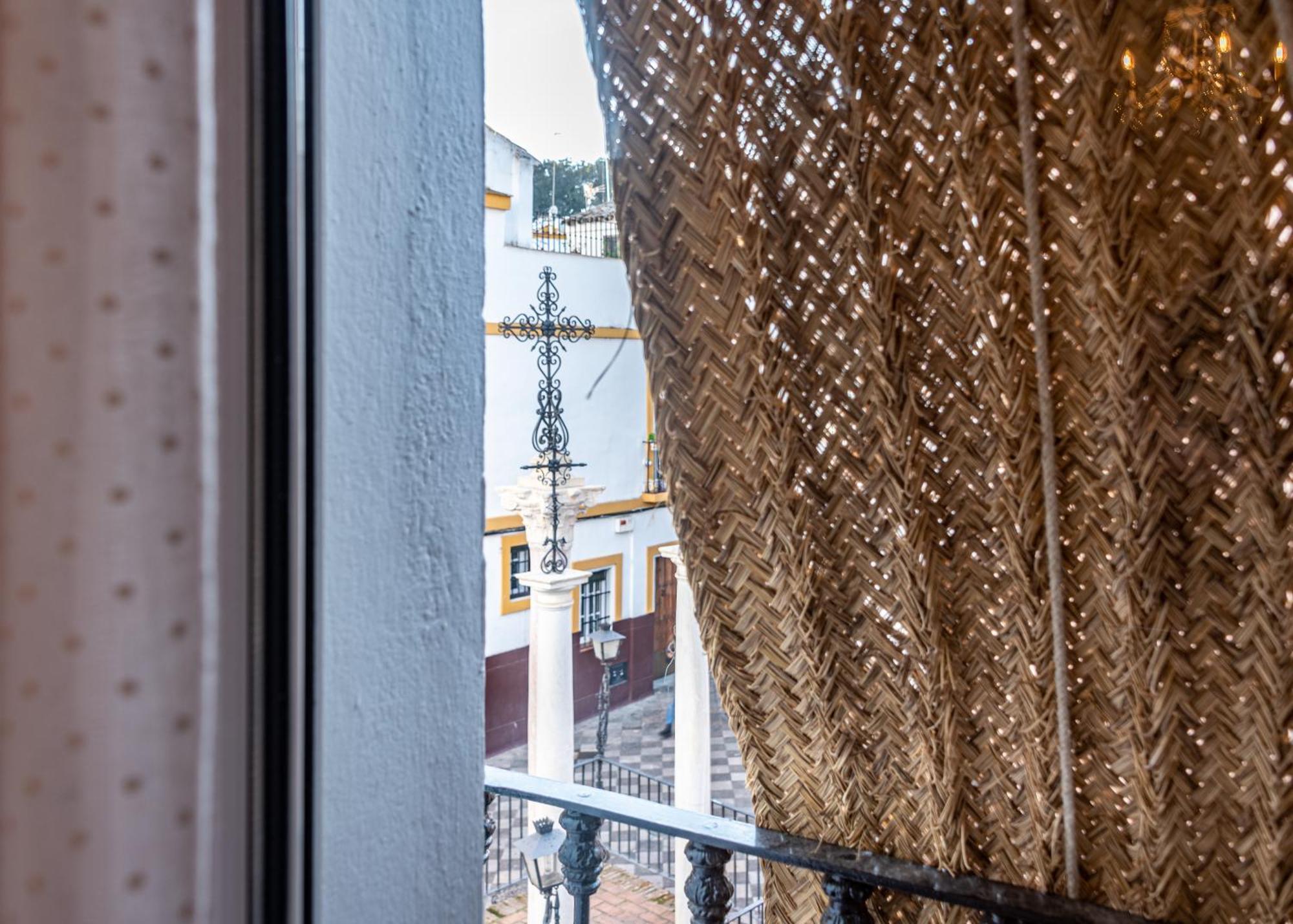 Apartamentos Cruz De San Andres Sevilla Kamer foto