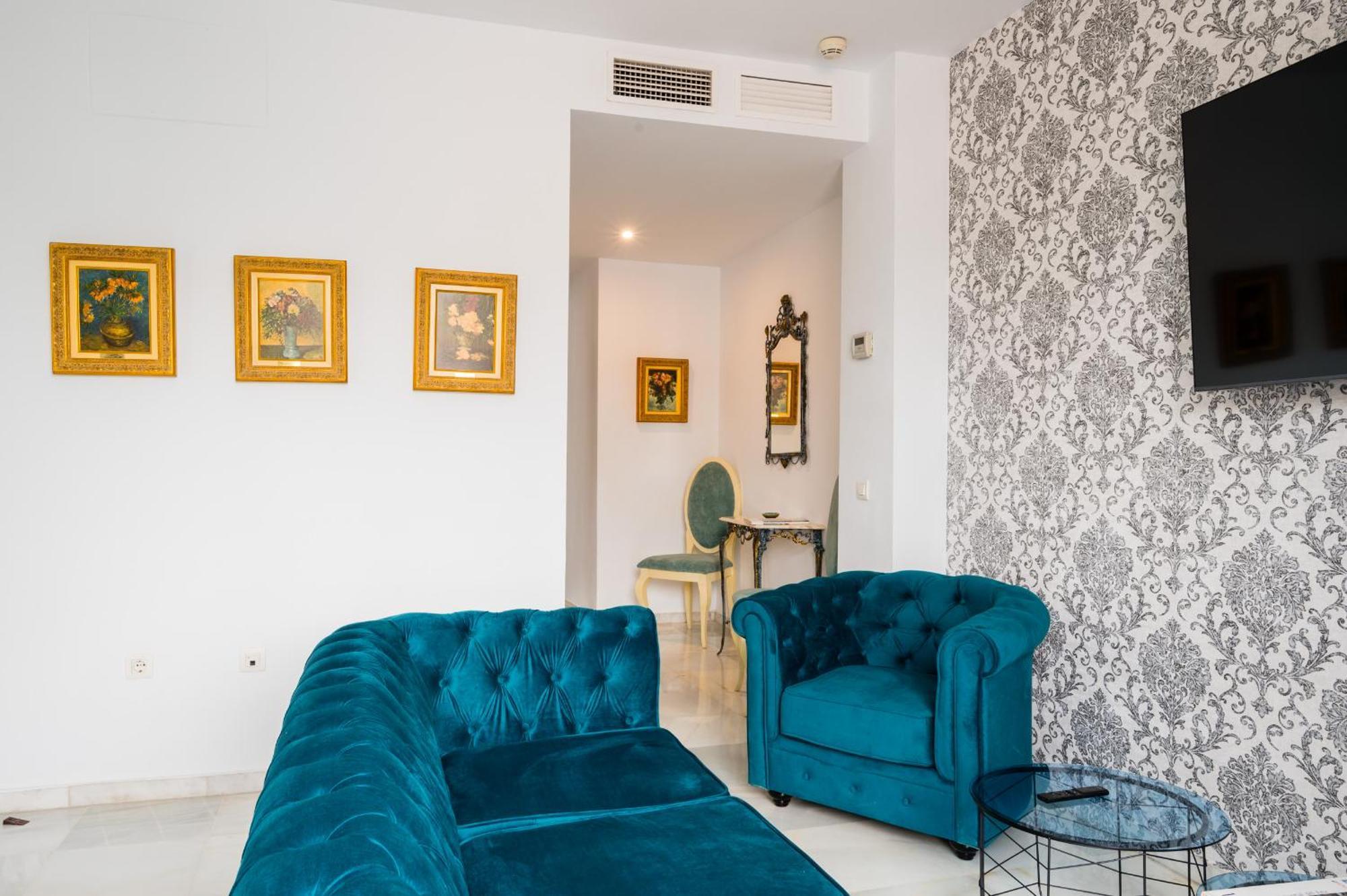 Apartamentos Cruz De San Andres Sevilla Kamer foto