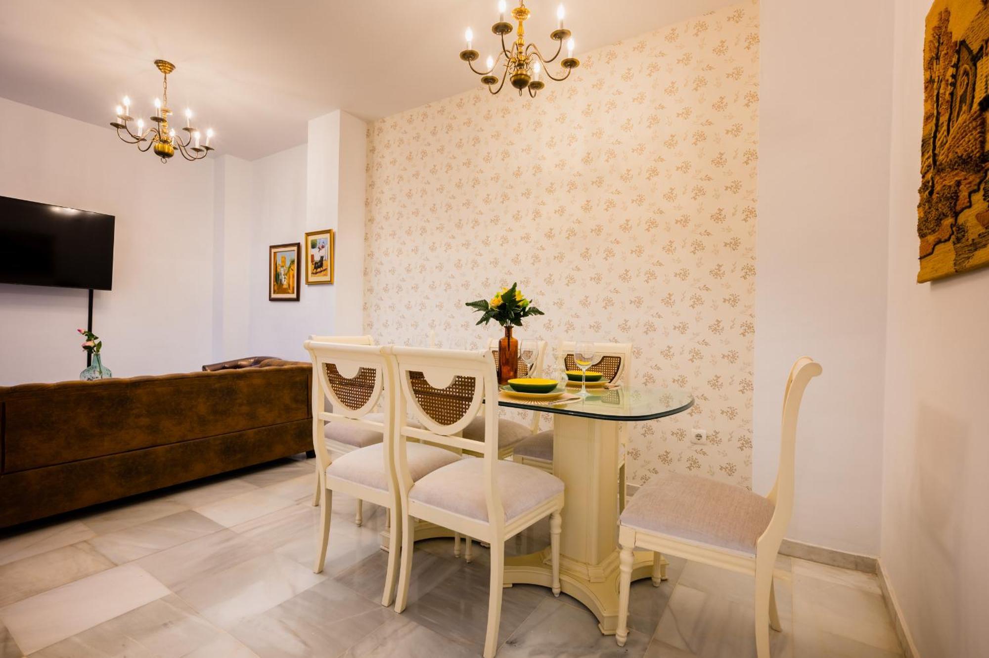 Apartamentos Cruz De San Andres Sevilla Kamer foto