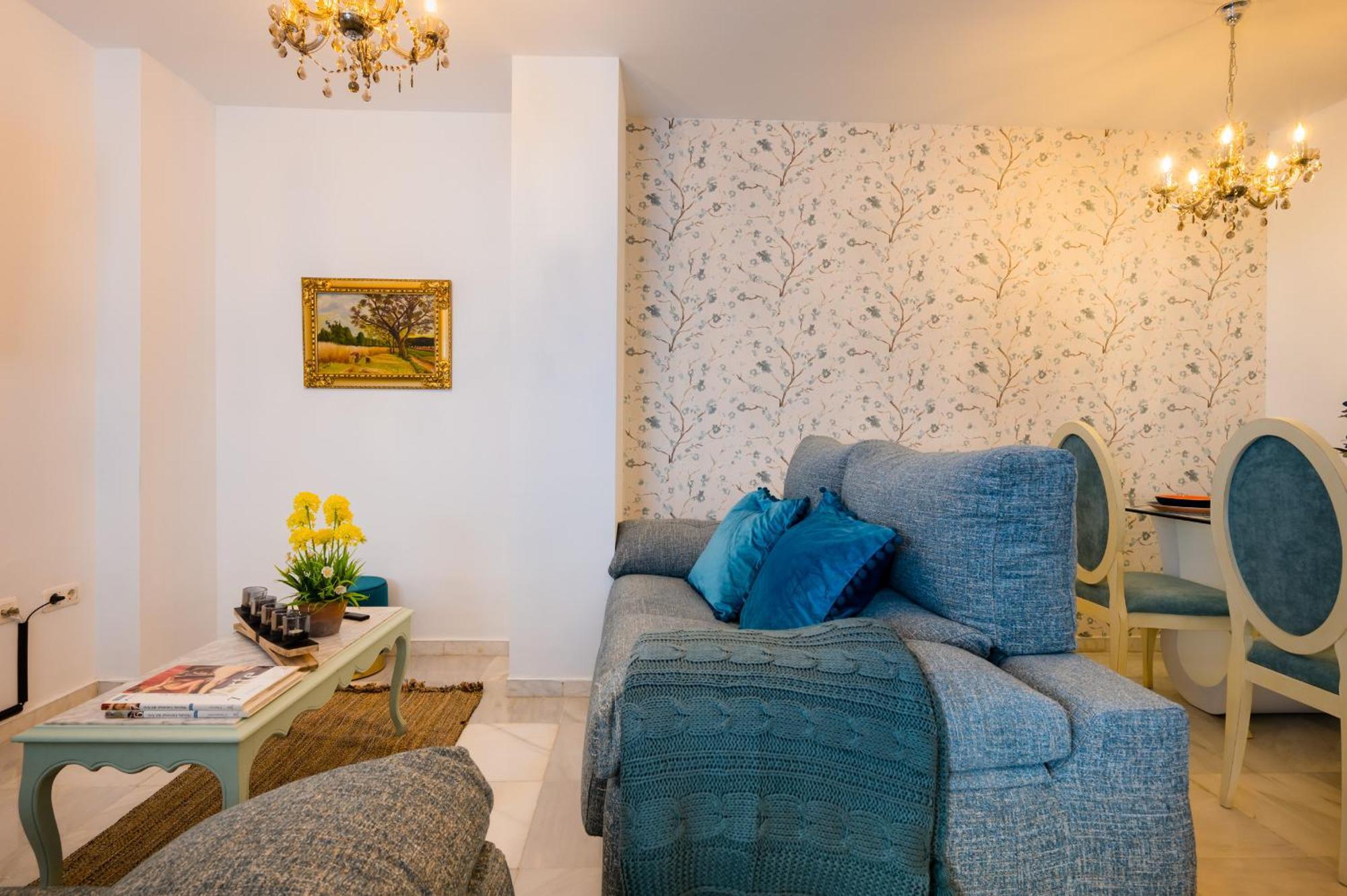 Apartamentos Cruz De San Andres Sevilla Kamer foto
