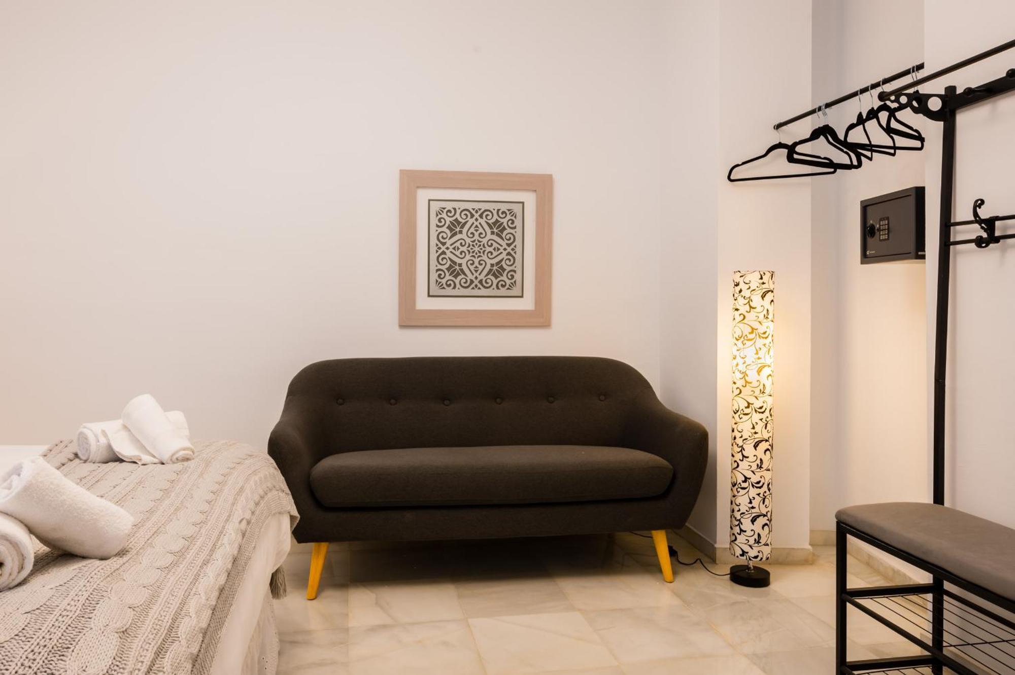 Apartamentos Cruz De San Andres Sevilla Kamer foto